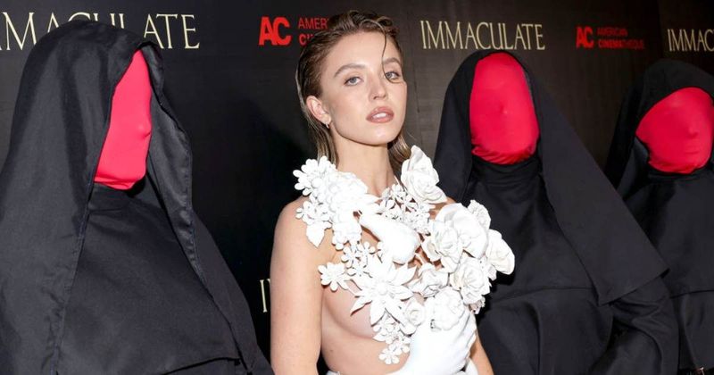 Sydney Sweeney calls out trolls tagging her family in bold photos from 'Euphoria' scenes: "Disgusting..."