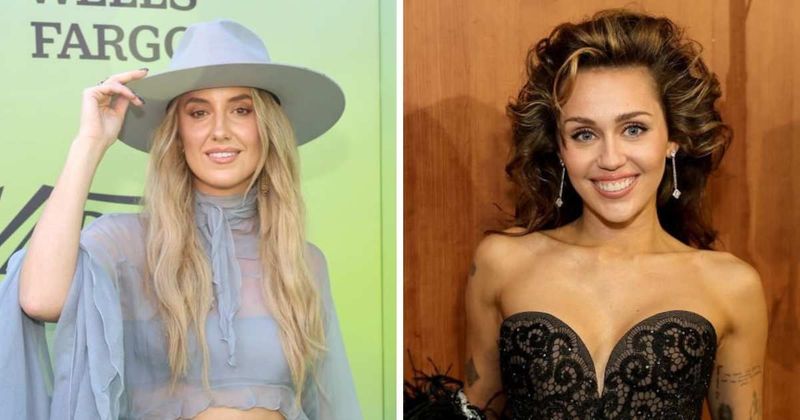 'Yellowstone' star Lainey Wilson once admitted to impersonating Miley Cyrus for years: "I'd be playing..."