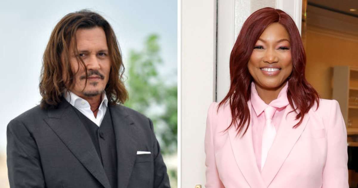 ‘RHOBH’ star Garcelle Beauvais reveals she had a steamy make-out session with Johnny Depp at a club