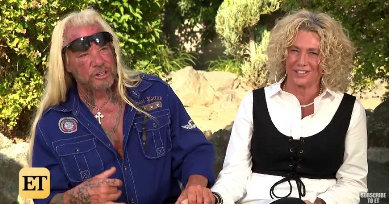 Dog the Bounty Hunter’s wife admits she had no idea who he was and thought he needed a haircut