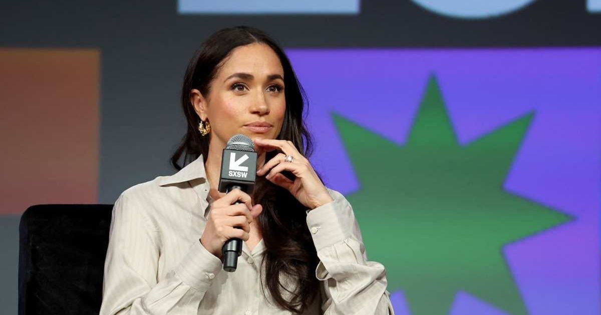 Meghan Markle was allegedly not allowed to say certain words by Royal Family while filming 'Suits'