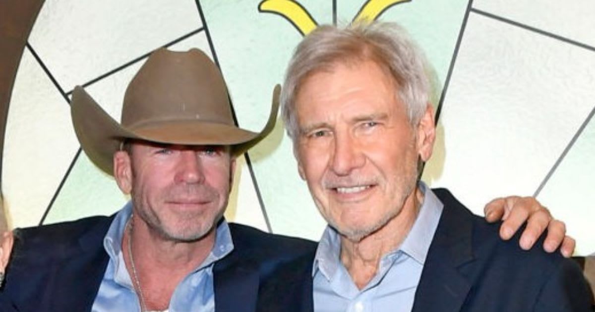 Taylor Sheridan pushed 82-year-old Harrison Ford to his limits for his '1923' Cowboy role