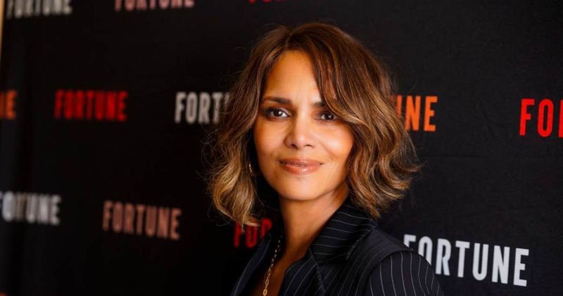 Halle Berry had an entirely different look for her recent movie and netizens had the same thing to say