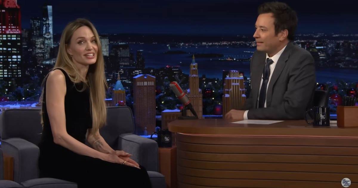 Jimmy Fallon stunned by Angelina Jolie’s truly bizarre 'backup career': "Not afraid of death..."