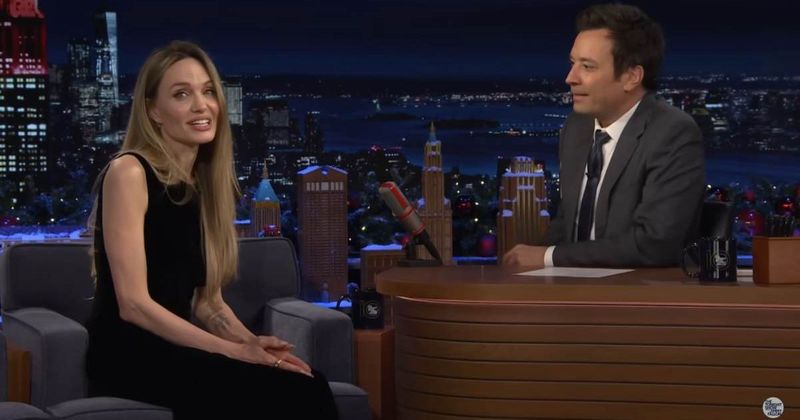 Jimmy Fallon stunned by Angelina Jolie’s truly bizarre 'backup career': "Not afraid of death..."
