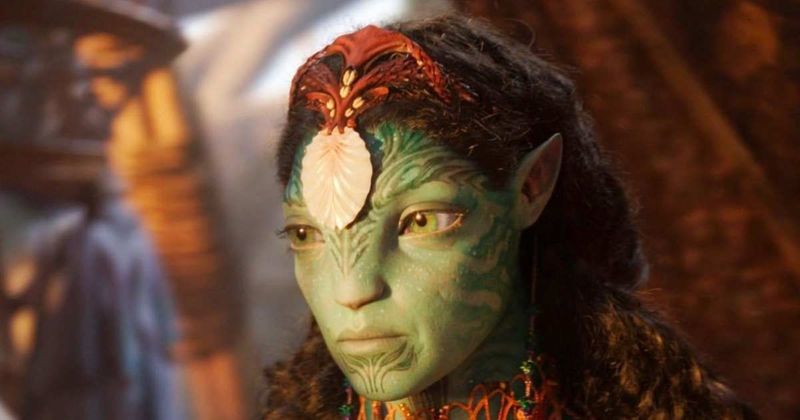 Zoe Saldaña reveals the 'bizarre' experience she had during 'Avatar' audition: "First they told me..."