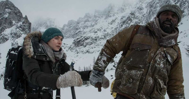 Kate Winslet reveals how she helped a 'nervous' Idris Elba through awkward love scenes in hit movie