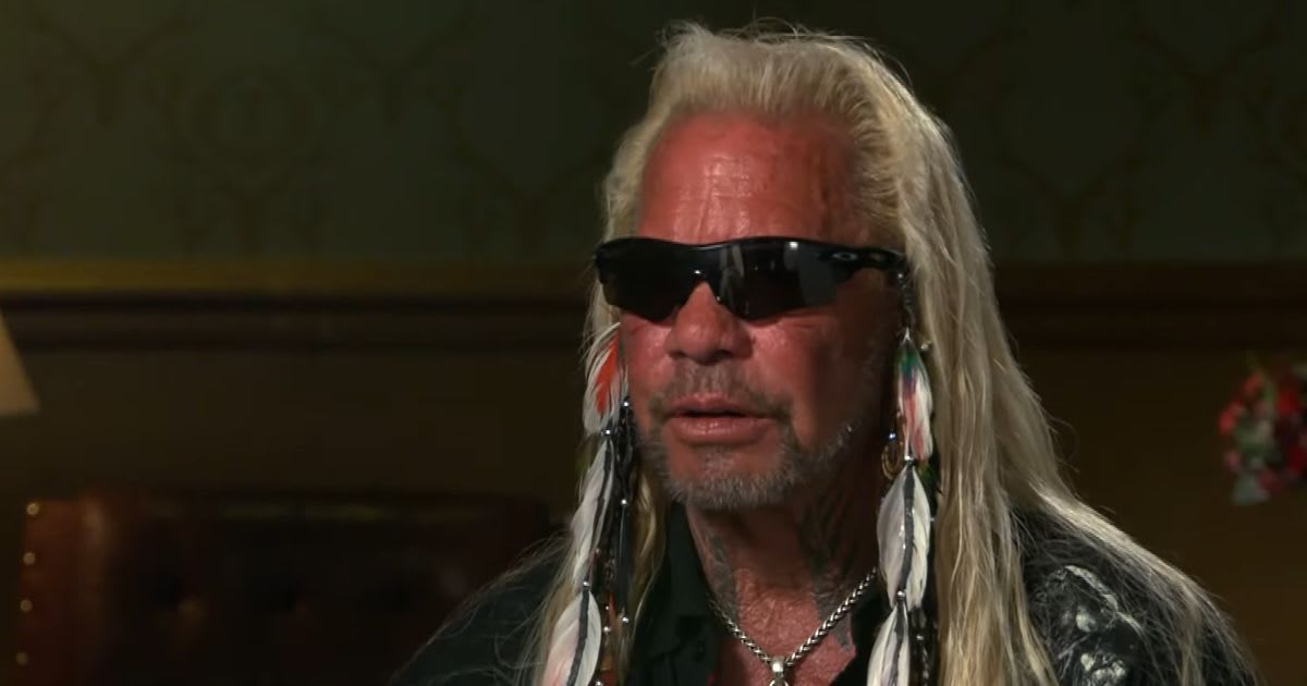 Dog the Bounty Hunter reveals the Bible verse he wants to hear in his final moments