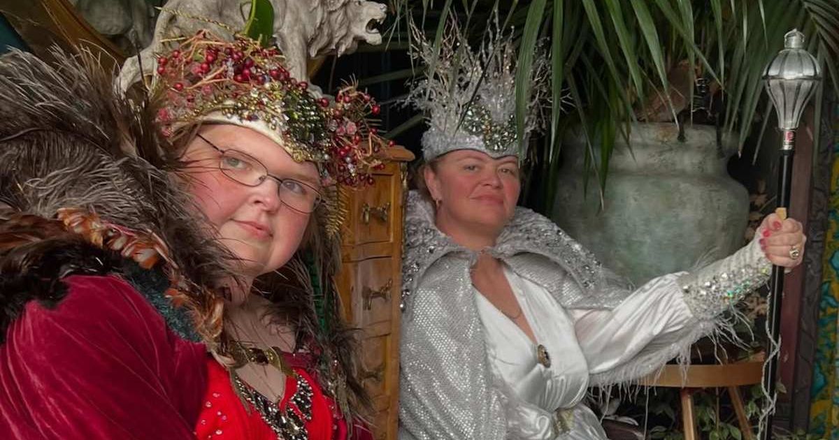 '1000-lb Sisters' star Amanda Halterman shares unseen photos of Tammy Slaton from rehab