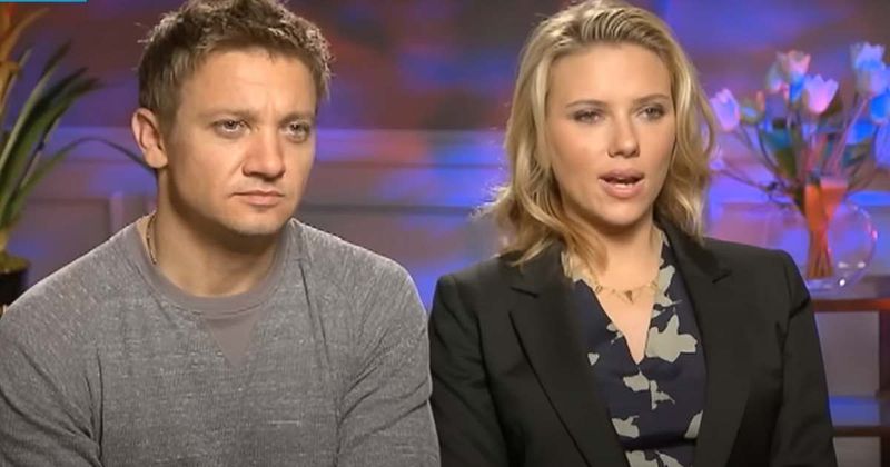 Scarlett Johansson shuts down a sexist question about her Black Widow costume: "I'll leave it..."