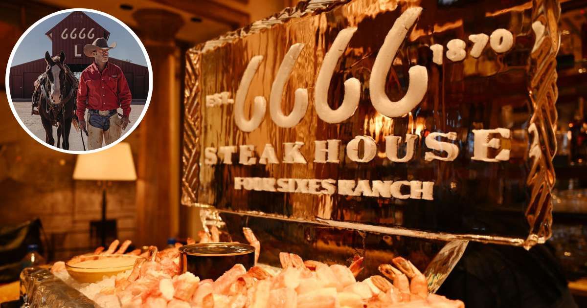 'Yellowstone' fans are going wild over Taylor Sheridan’s 6666 Ranch Steakhouse: "Everything felt.."