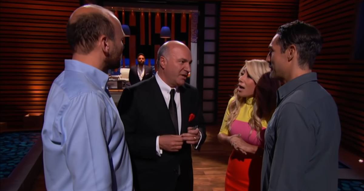 'Shark Tank' investors break a major show rule to secure a $500k deal with a knife company