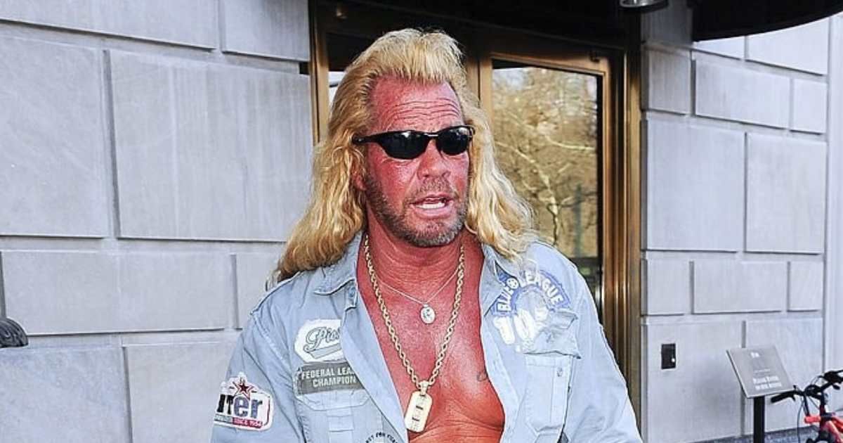 Dog the Bounty Hunter was once so mad at one of his family members, he wanted to 'strangle him'