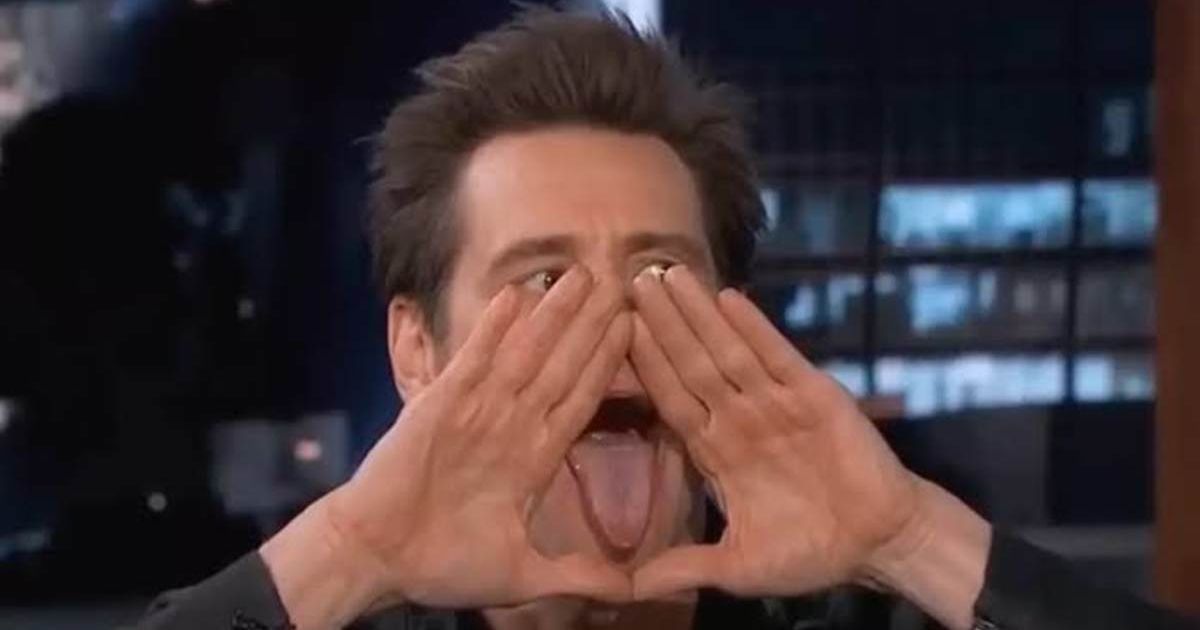 Jim Carrey's interview with Jimmy Kimmel had fans convinced he exposed the 'darkest' secret of Hollywood