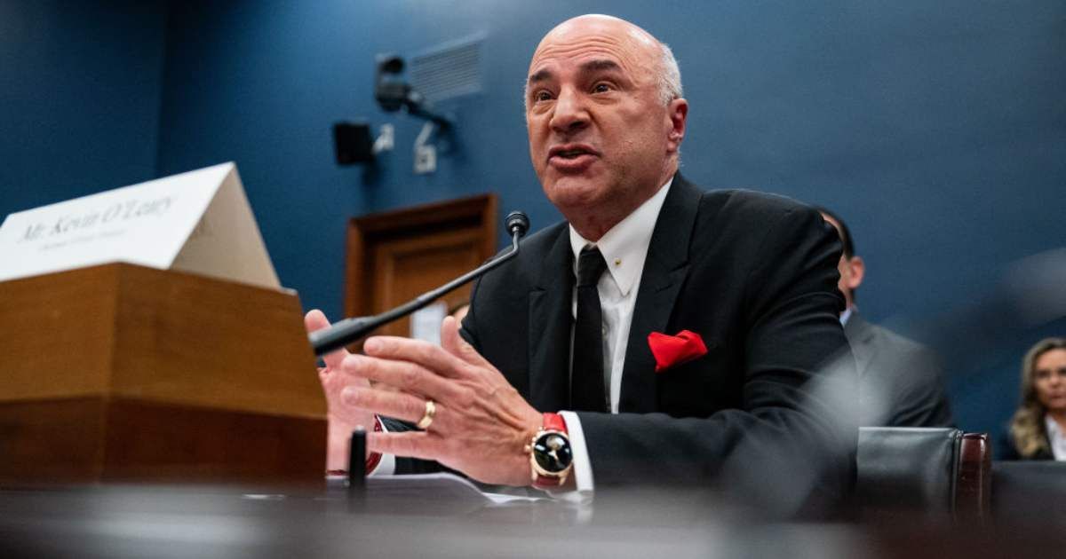 'Shark Tank' investor Kevin O’Leary was moved to tears because of a watch: "I can’t believe I’m..."