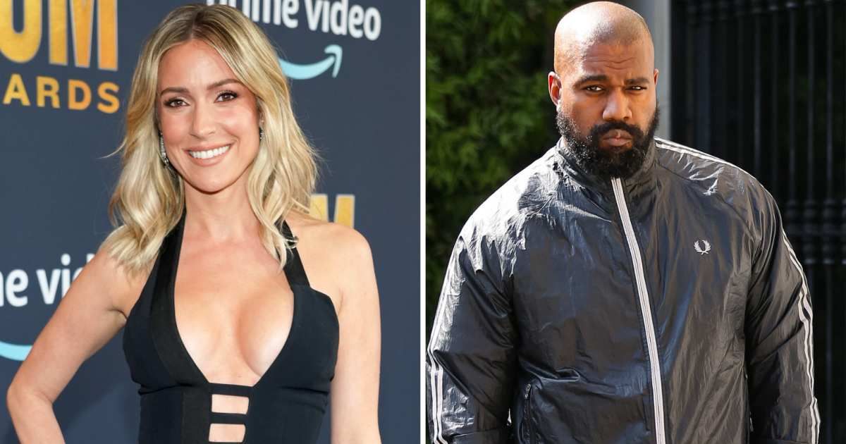 (L) Kristin Cavallari attends the 57th Academy of Country Music Awards; (R) Kanye West is seen in Los Angeles, California (Cover Image Source: Getty Images | (L) Photo by Kevin Mazur; (R) Photo by Bellocqimages)