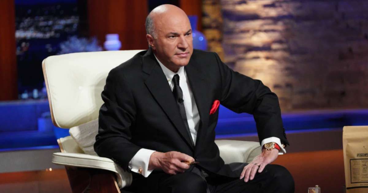 Kevin O’Leary thought this ‘Shark Tank’ founder was ‘crazy’—but he invested $100K in her company anyway