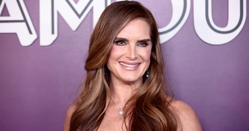 Brooke Shields reveals the one bizarre thing she did in audition that got her first movie role