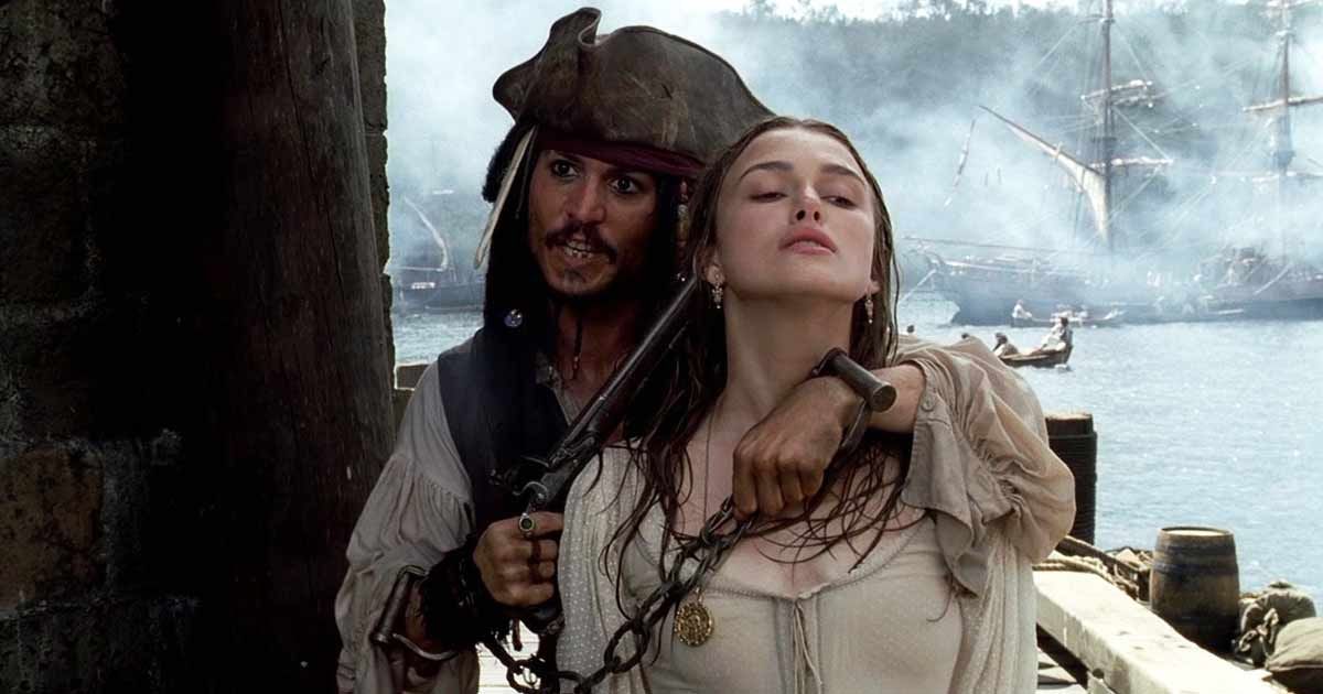Johnny Depp found on-screen kiss with Keira Knightley 'unbelievably awkward' for one major reason