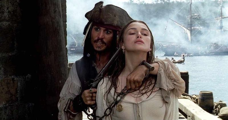 Johnny Depp found on-screen kiss with Keira Knightley 'unbelievably awkward' for one major reason