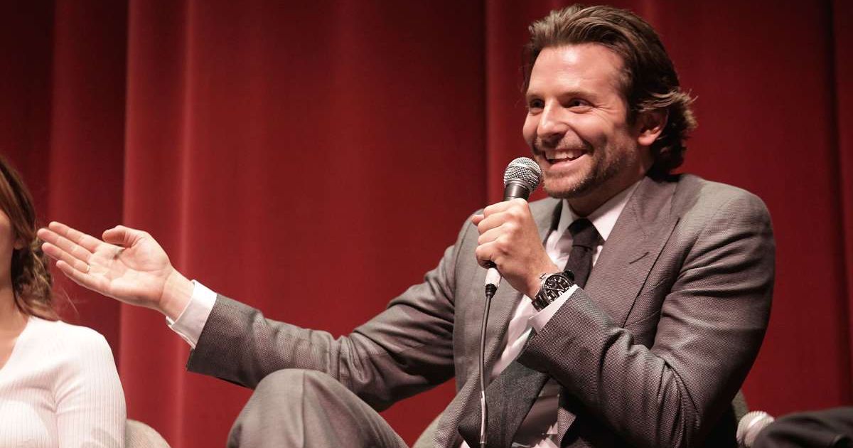 Bradley Cooper speaks on stage during SAG screening for "Silver Linings Playbook" presented by Weinstein Company at Wadsworth Theater on January 10, 2013 in Los Angeles, California. (Cover Image Source: Mike Windle/WireImage / Getty Images