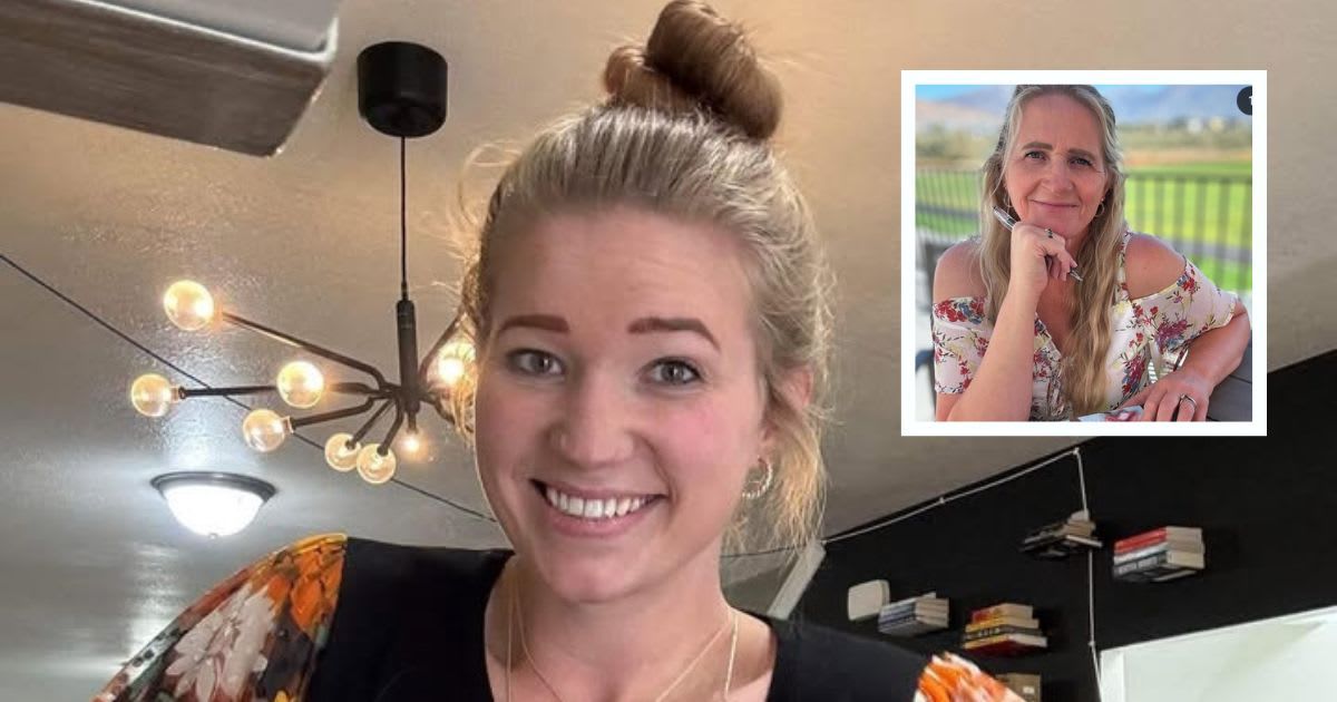 'Sister Wives' star Mykelti's wild joke on mom Christine Brown is giving us secondhand embarrassment