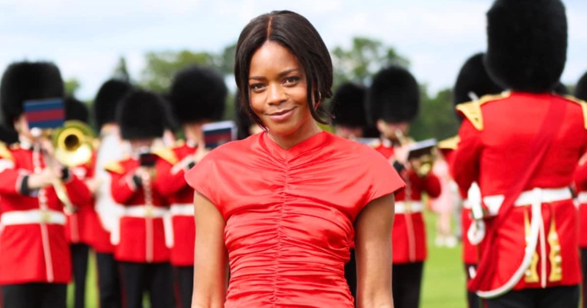 Naomie Harris at the Out-Sourcing Inc Royal Windsor Cup 2024 at Guards Polo in Egham, England (Cover Image Source: Getty Images | Photo by Hoda Davaine/Dave Benett)