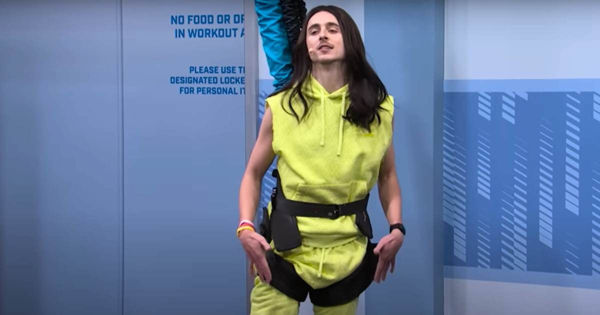 Timothée Chalamet's brutal 'SNL' joke about Jimmy Carter has viewers saying the same thing