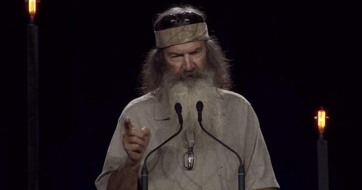 ‘Duck Dynasty’ star Phil Robertson once gave an unusual 'proof' of Jesus Christ at a public event