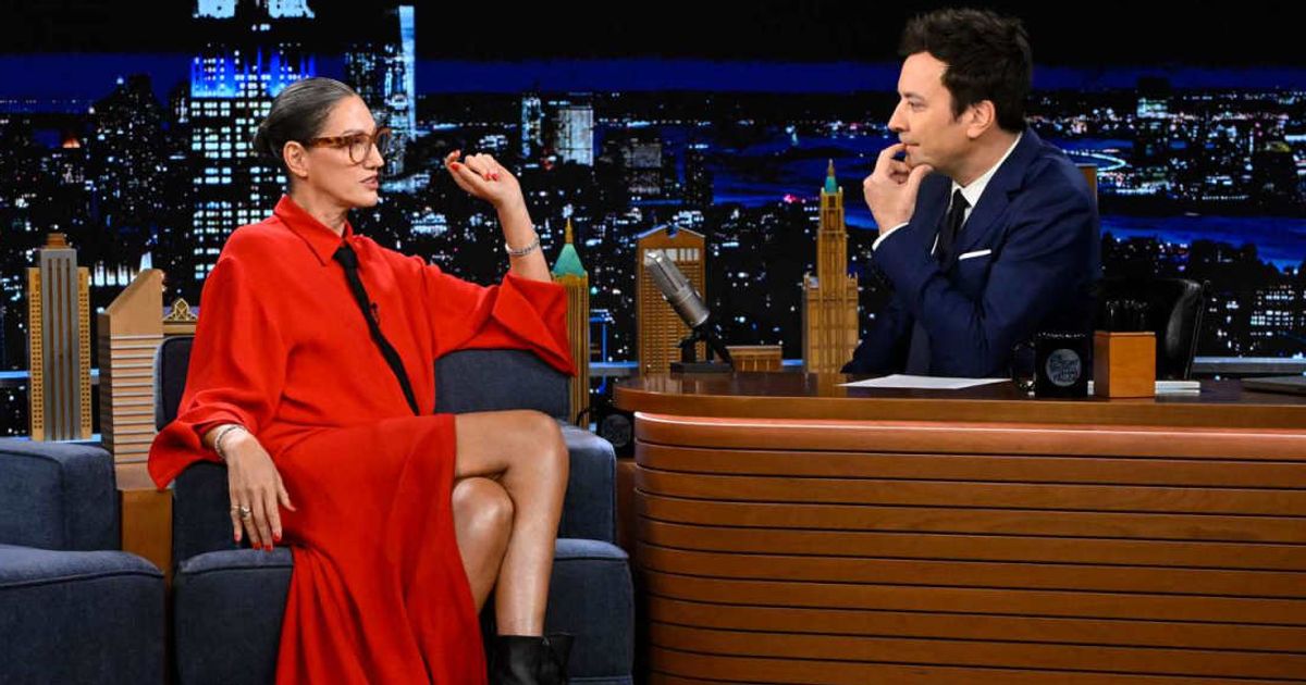 Jenna Lyons tries to dodge Jimmy Fallon’s question about ‘RHONY’ future in awkward interview