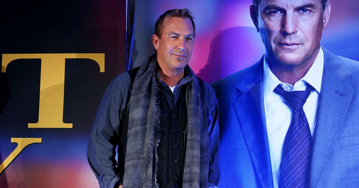 Kevin Costner at a press conference for the film 'Draft Day' on January 31, 2014 in NYC. (Cover Image Source: Getty Images| Photo by Jeff Gross) 