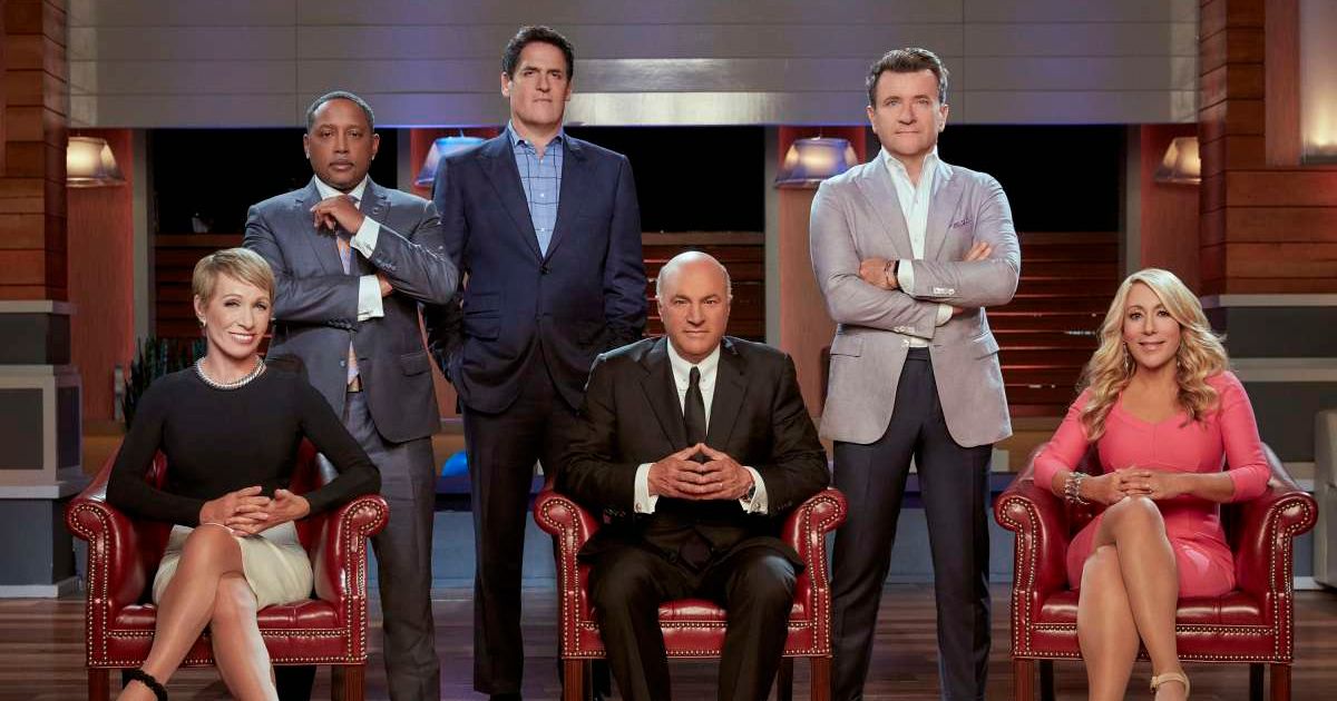 A 'Shark Tank' investor once risked it all for love and proposed on live TV: "I was nervous..."