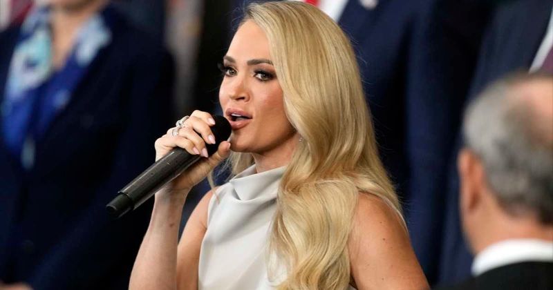 'American Idol' judge Carrie Underwood looked 'nervous' and 'tense' amid recent backlash