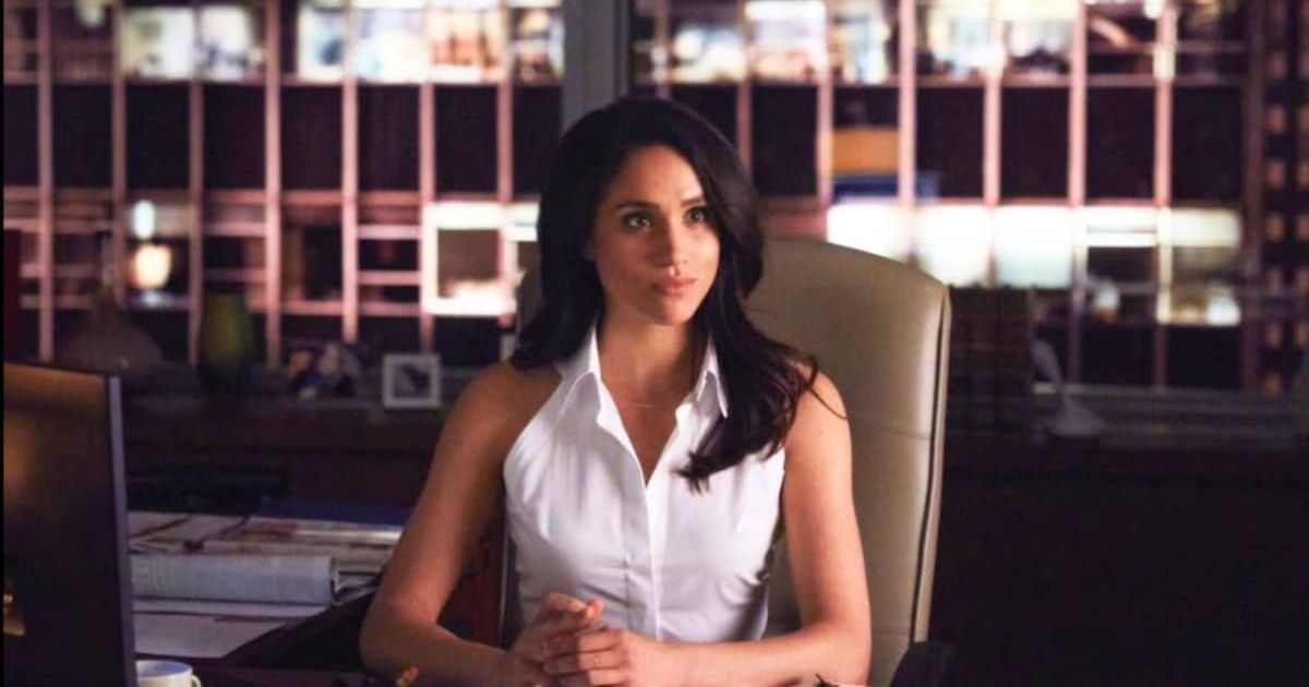 Meghan Markle had a secret reunion with her 'Suits' co-star—and she wasn’t the only royal there