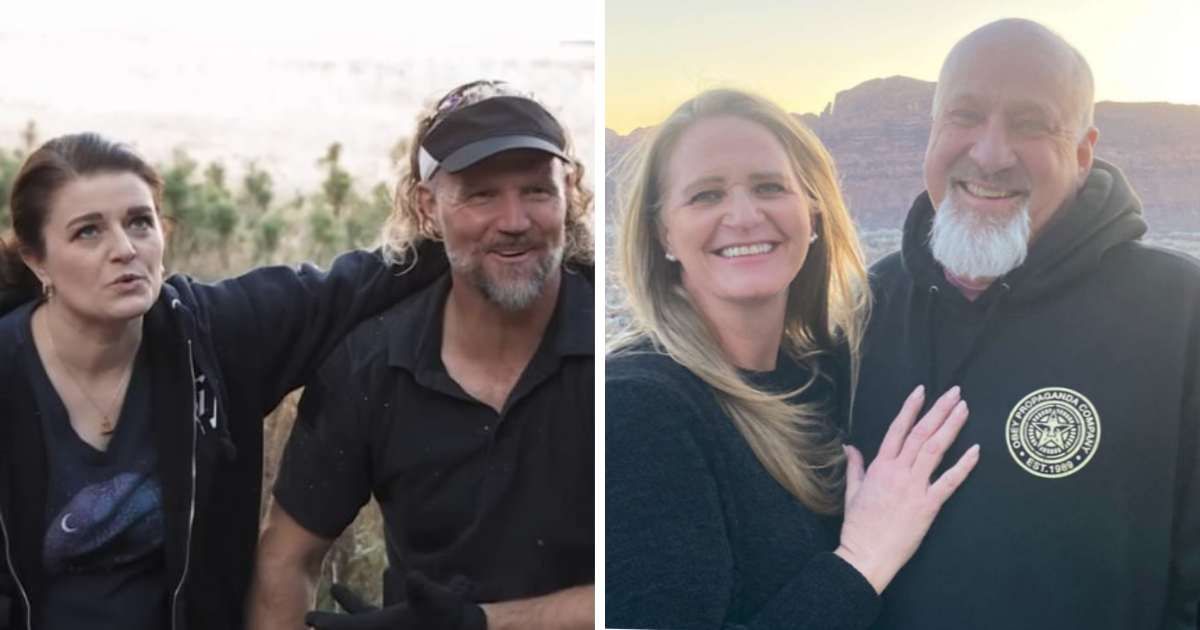 ‘Sister Wives’ stars Robyn and Kody Brown called out for their 'gross' behavior at Christine's wedding