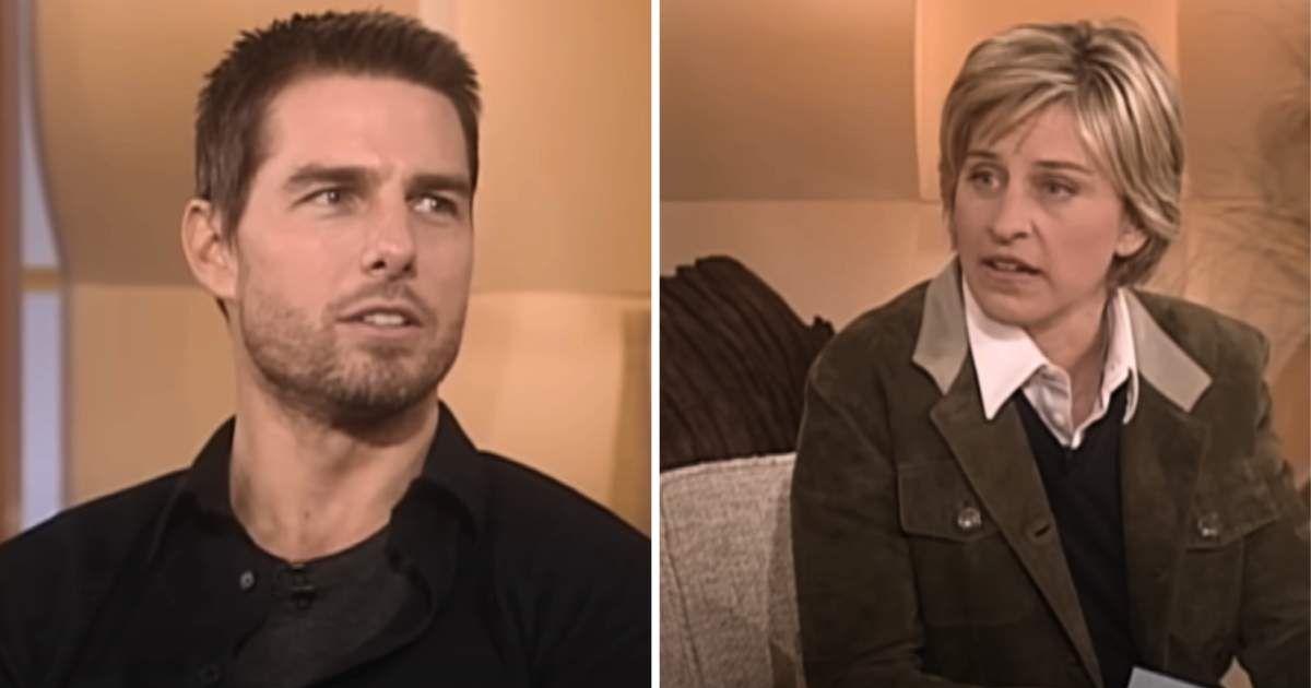 Resurfaced Tom Cruise interview with Ellen DeGeneres took an awkward turn we can't unsee