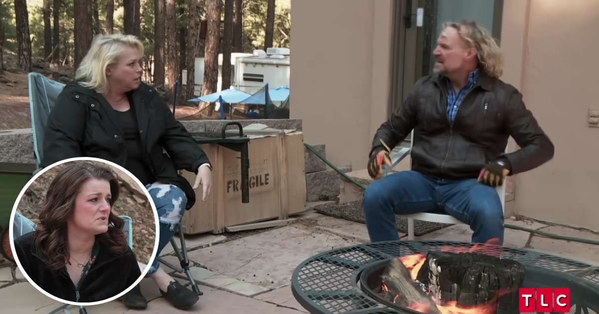 'Sister Wives' star Janelle Brown once called Robyn a ‘cow’ to Kody’s face— and fans were all for it