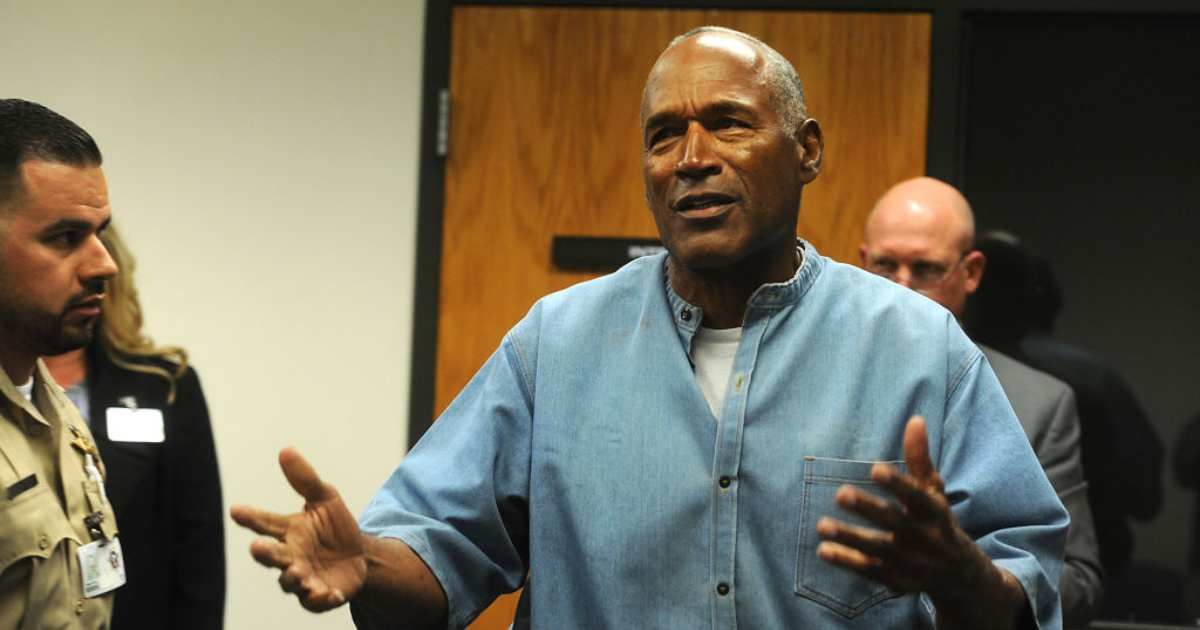 OJ Simpson's emotional note to LAPD revealed just before fleeing: "As my last wish..."