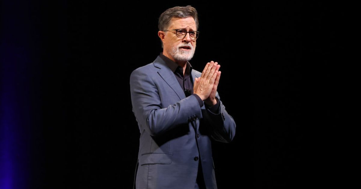 Stephen Colbert had been saying this celebrity’s name wrong for years—then he was called out on live TV