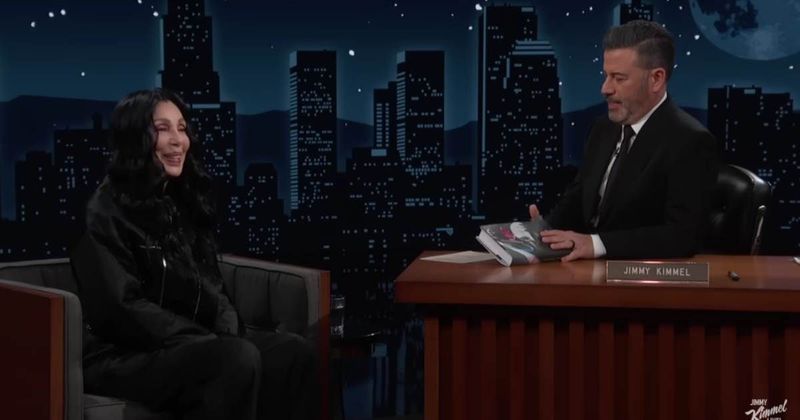 Cher claims she doesn’t remember who took her virginity in wild ‘Jimmy Kimmel Live’ moment