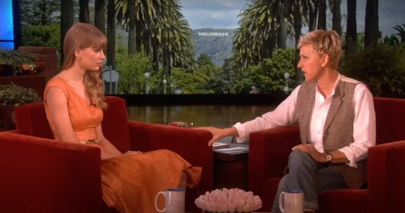 Fans call out ‘disrespectful’ Ellen DeGeneres moment with Taylor Swift: "She’s begging her to stop..."