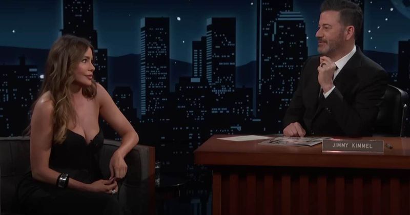 Sofia Vergara’s sneaky wardrobe fix on 'Jimmy Kimmel Live' reminded everyone of her iconic character