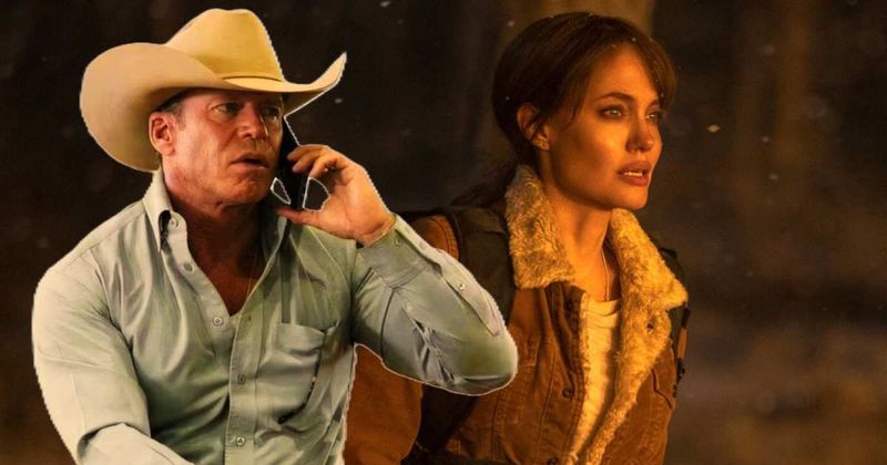 Taylor Sheridan only had one demand for Angelina Jolie's movie and it went as expected: "If I can..."