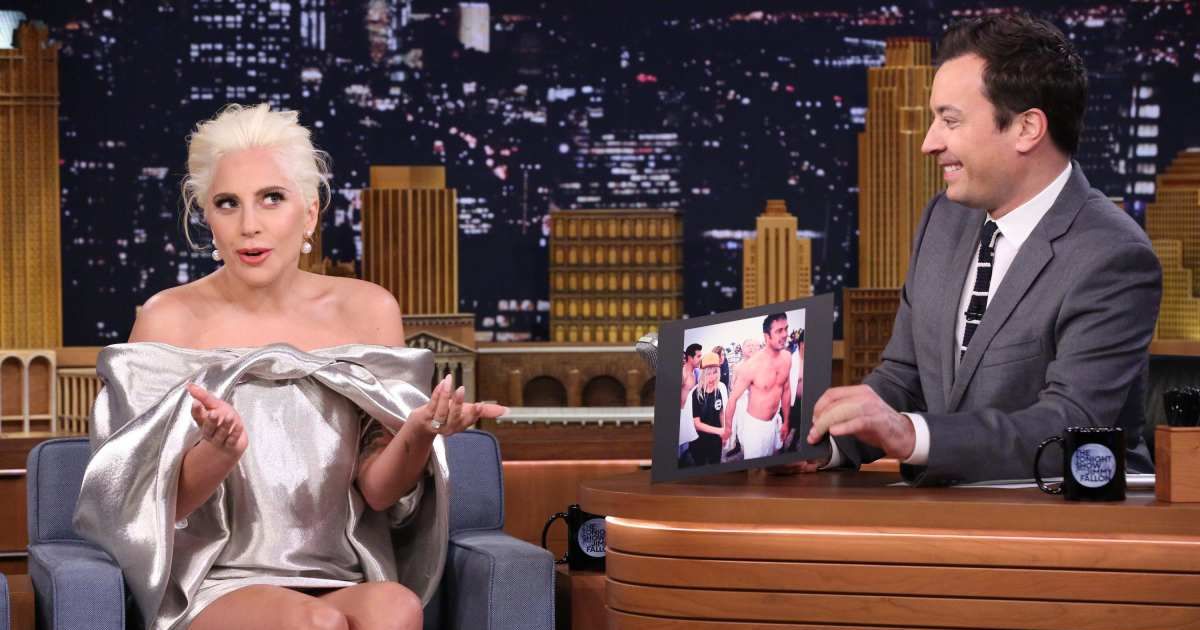 Lady Gaga once left Jimmy Fallon hanging on live TV — but her apology came with big news