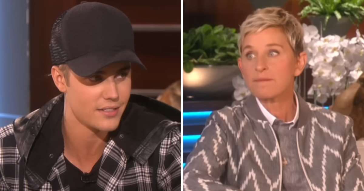 Ellen DeGeneres wasn't expecting this unusual birthday gift from Justin Bieber—and neither were we