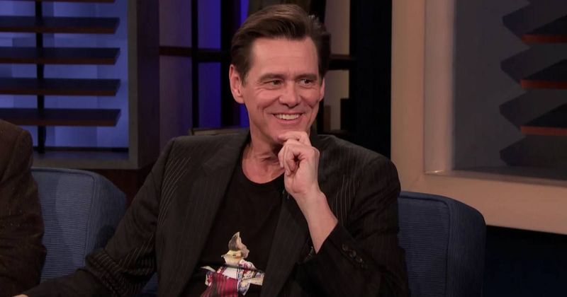 Jim Carrey weirdly tells a young journalist ‘just you’ when asked about his bucket list: "All done..."