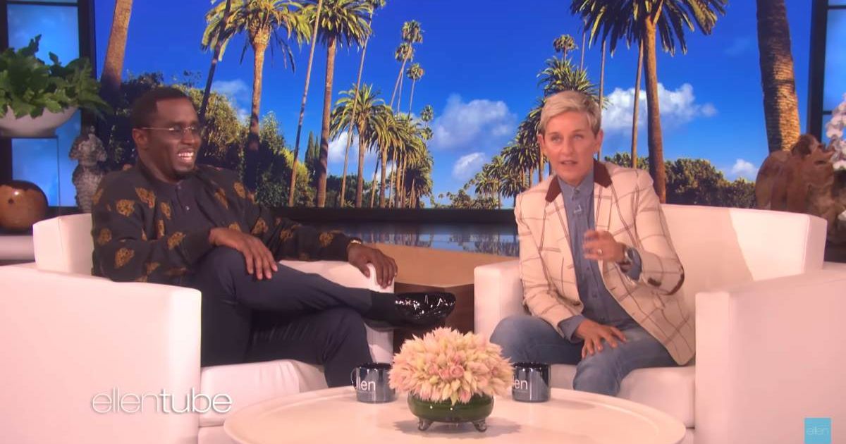 Ellen DeGeneres has a bizarre nickname for Diddy — and the internet is quite 'grossed' out by it