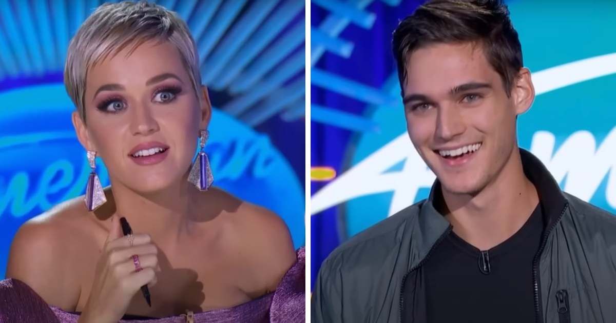 Katy Perry couldn't stop gushing over 'American Idol' singer — even invited him home for a private gig