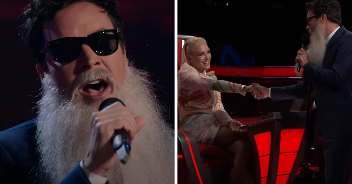 Jimmy Fallon showing up on ‘The Voice’ with a beautiful melody was the crossover we never expected
