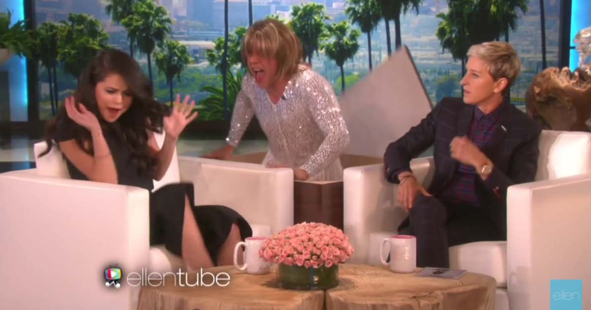 When Ellen DeGeneres scared Selena Gomez not once but twice in the wildest show prank ever